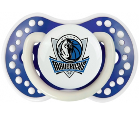 Dallas Mavericks lovi dynamic Azul Marino Fosforescente