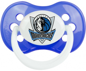 Dallas Mavericks Clásico Azul Anatómico Tetin