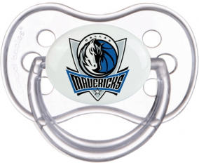 Dallas Mavericks Clásico Transparente Anatómico Tetin