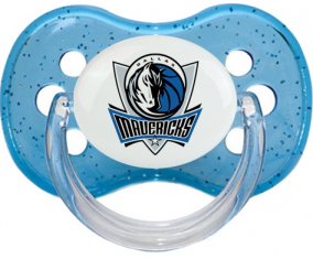 Dallas Mavericks Azul Cherry Lentejuelas Lollipop