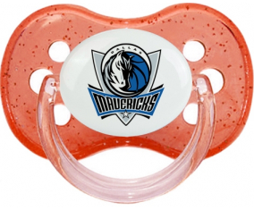 Dallas Mavericks Rojo Lentejuelas Lollipop