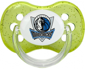 Dallas Mavericks Verde Lentejuelas Lollipop