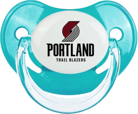 Portland Trail Blazers Clásico Piruleta Fisiológica Azul