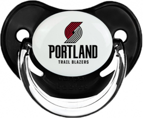 Portland Trail Blazers Clásico Piruleta Fisiológica Negra