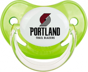 Portland Trail Blazers Clásico Pirología Fisiológica Verde