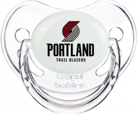 Portland Trail Blazers Clásico Transparente Piruleta Fisiológica