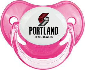 Portland Trail Blazers Clásico Piruleta Fisiológica Rosa