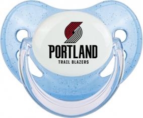 Portland Trail Blazers Azul Lentejuelas Physiological Lollipop