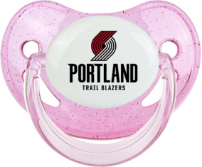 Portland Trail Blazers Sedoso Lentejuelas Rosa Lollipop