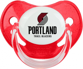 Portland Trail Blazers Rojo Lentejuelas Pirología Lollipop