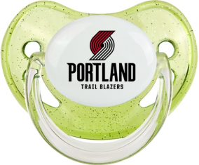 Portland Trail Blazers Lentejuelas Verde Pirología Lollipop
