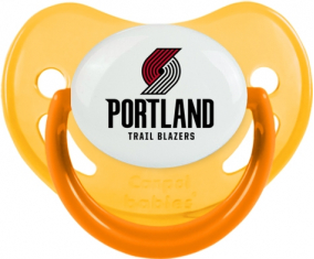 Portland Trail Blazers Fosforecent Amarillo Pirología Lollipop
