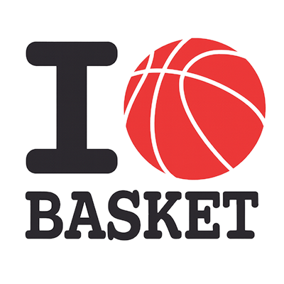 I love basket style1: un diseño divertido y tierno para los pequeños fanáticos del baloncesto. Ideal para su día a día.