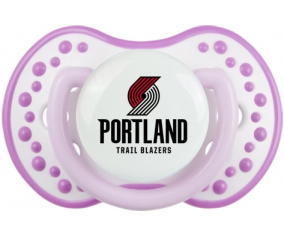 Portland Trail Blazers lovi dynamic Clásico White-Mauve