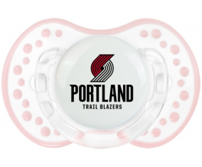 Portland Trail Blazers lovi dynamic clásico retro-blanco-rosa-tierno