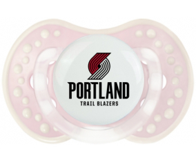 Portland Trail Blazers lovi dynamic clásico retro-rosa-tierno
