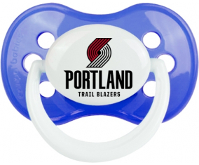 Portland Trail Blazers : Chupete Anatómico personnalisée