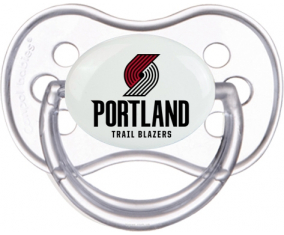 Portland Trail Blazers Clásico Transparente Anatómico Lollipop