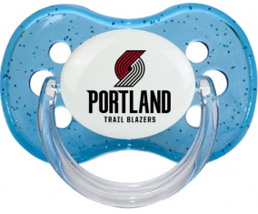 Portland Trail Blazers Tetine Azul Lentejuelas Cherry