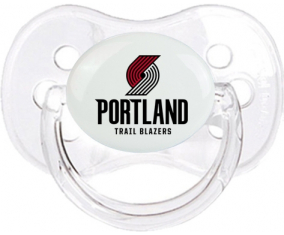 Portland Trail Blazers Tetine Cherry Classic Transparente