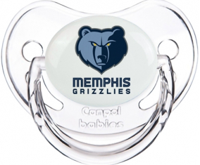 Memphis Grizzlies Clásico Fisiológico Transparente Tetin