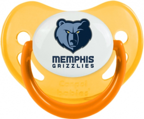 Memphis Grizzlies Fisiológico Tetine Fosforescente Amarillo