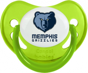 Memphis Grizzlies Fosforescente Verde Fisiológico Tetin
