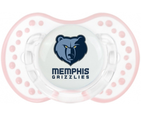 Memphis Grizzlies Sucete lovi dynamic clásico retro-blanco-rosa-tierno