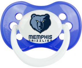 Memphis Grizzlies : Chupete Anatómico personnalisée