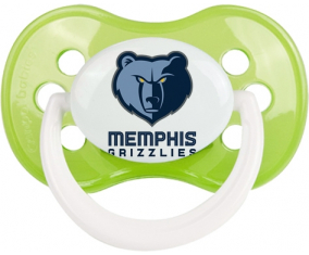 Memphis Grizzlies sucete anatómico clásico verde