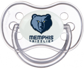Memphis Grizzlies sucete anatómico clásico transparente