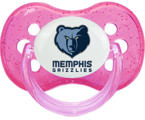 Memphis Grizzlies Sucete Cherry Glitter Rose
