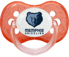 Memphis Grizzlies chupan lentejuelas rojas
