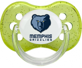 Memphis Grizzlies Sucete Cherry Lentejuelas Verdes