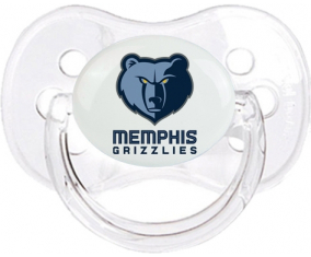 Memphis Grizzlies chupan clásico cereza transparente