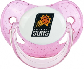 Phoenix Suns sucete rosa de lentejuelas fisiológicas