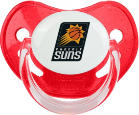 Suceto fisiológico rojo de lentejuelas phoenix suns