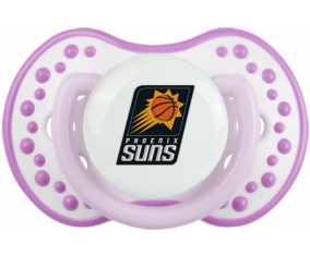Phoenix Suns Tetine lovi dynamic Clásico White-Mauve