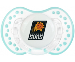 Phoenix Suns Tetine lovi dynamic clásico retro-laguna blanca