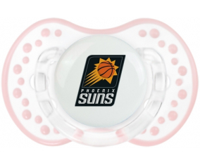Phoenix Suns Tetine lovi dynamic clásico retro-blanco-rosa-tierno