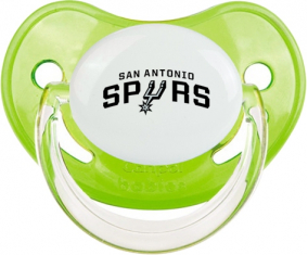 San Antonio Spurs Clásico Piruleta Fisiológica Verde