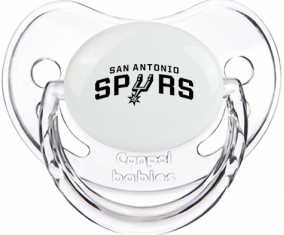 San Antonio Spurs Clásico Piruleta Fisiológica Transparente