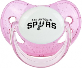 San Antonio Spurs Physiological Lollipop Rose Sequined