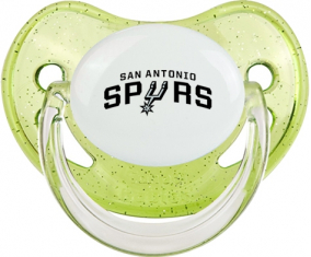 San Antonio Spurs Verde Lentejuelas Pirología Lollipop