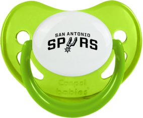 San Antonio Spurs Fosforescente Verde Pirología Lollipop