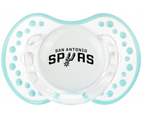 San Antonio Spurs Lollipop lovi dynamic clásico retro-white-lagoon