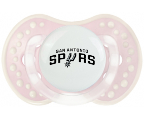 San Antonio Spurs Lollipop lovi dynamic clásico retro-rosa-tierno