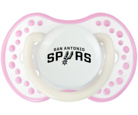 San Antonio Spurs lovi dynamic fosforescente blanco-rosa