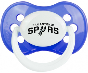 San Antonio Spurs Clásico Azul Anatómico Tetina