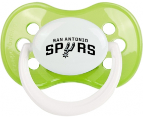 San Antonio Spurs Clásico Azul anatómico Verde